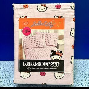 Hello Kitty Halloween Full sheet set